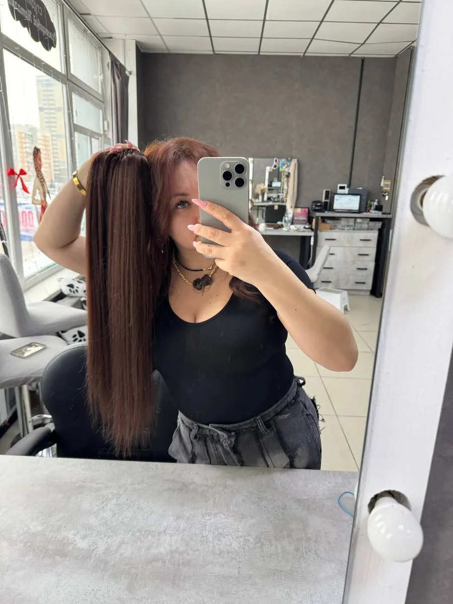 Хвост на резинке