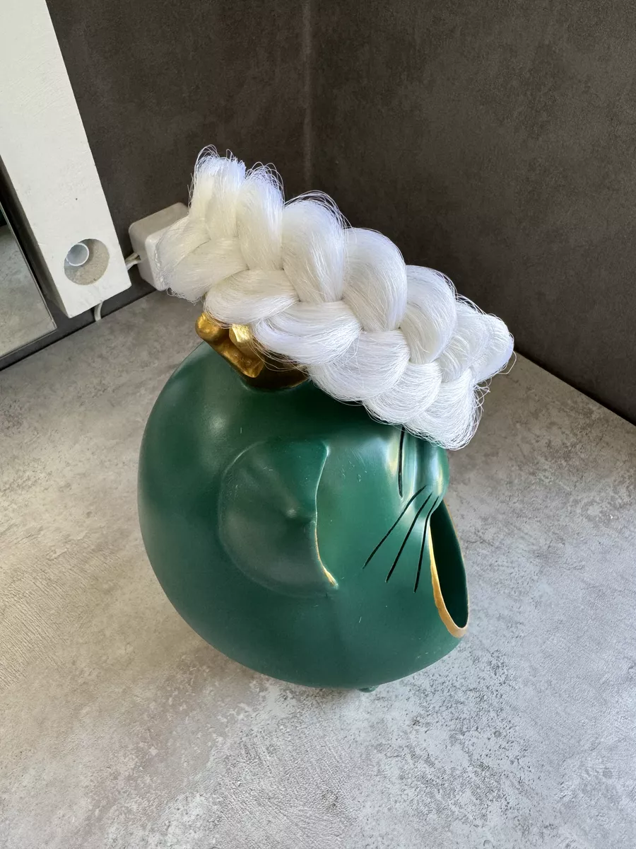 Ободок с косой