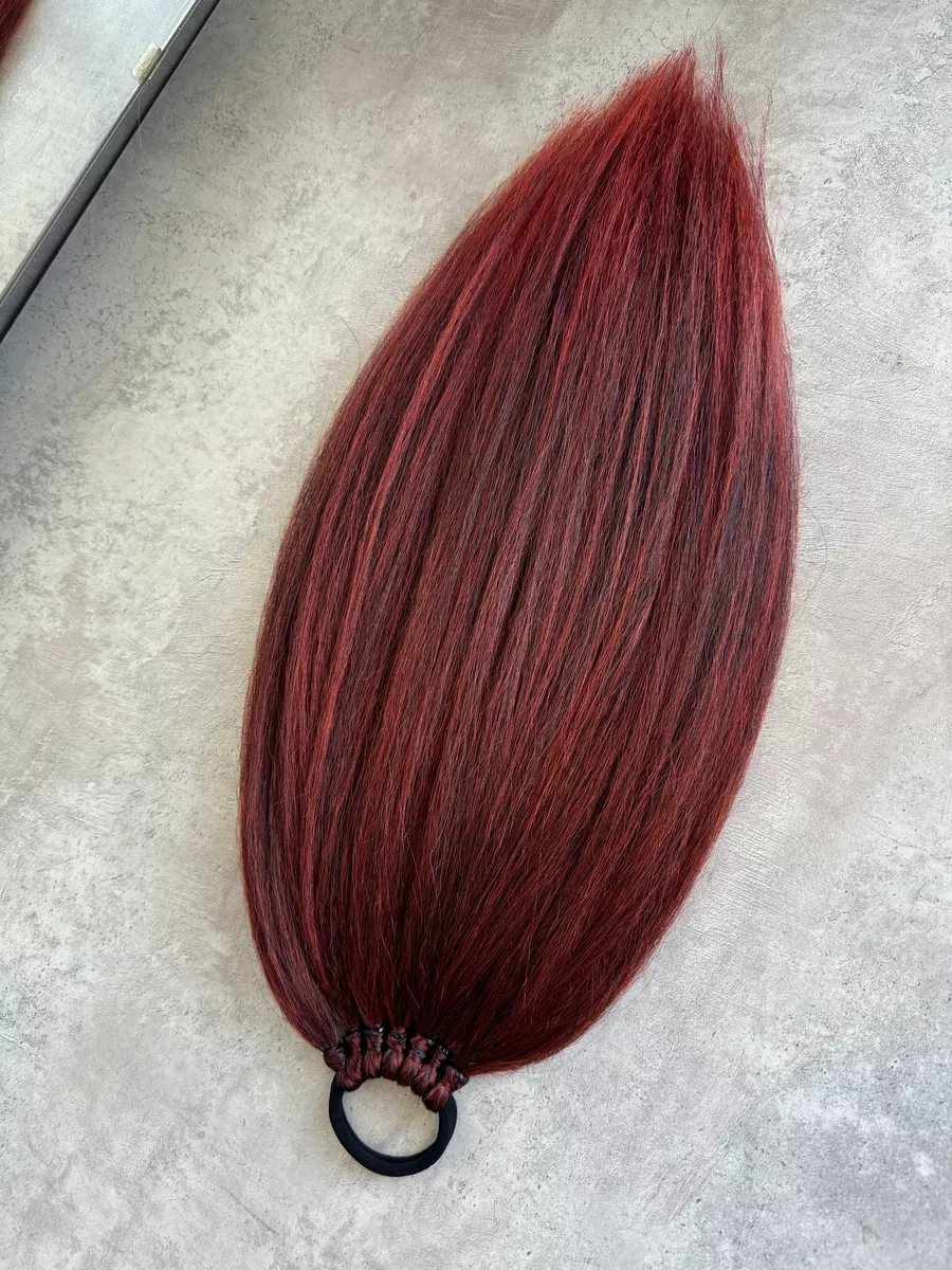 Хвост на резинке