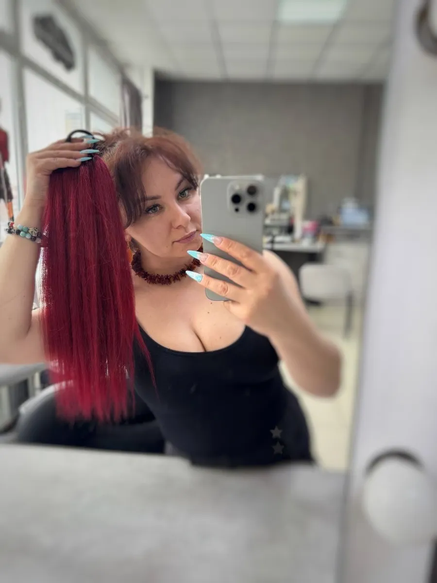 Хвост на резинке