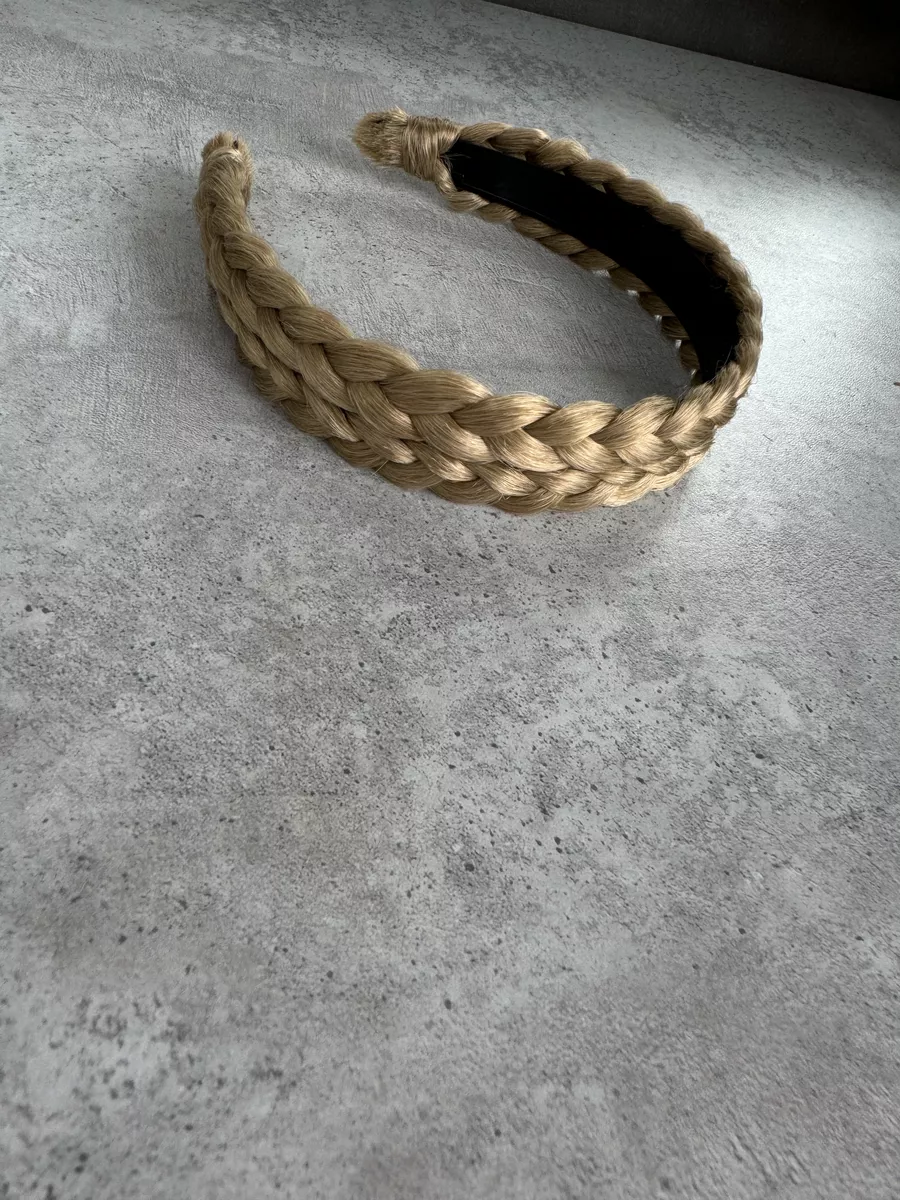 Ободок с косой