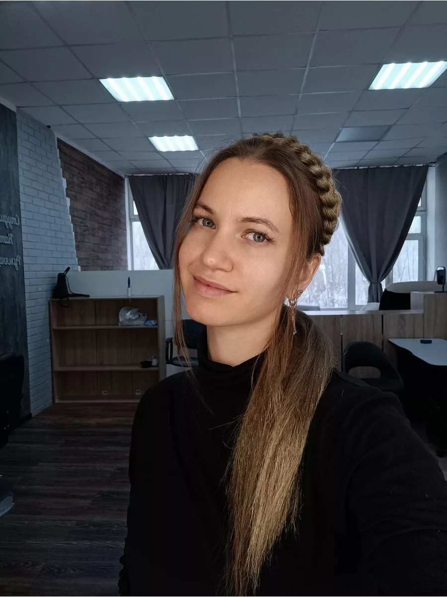 Ободок с хвостиками