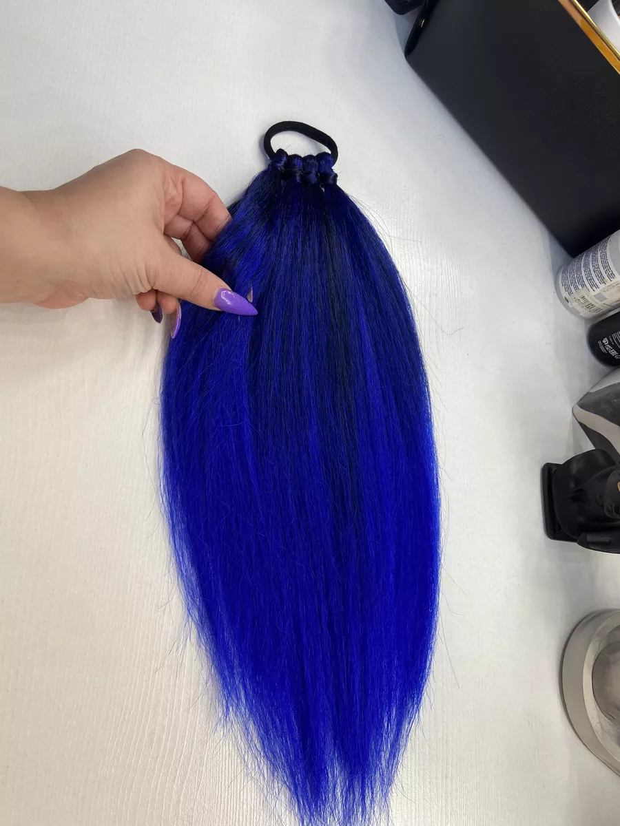 Хвост на резинке Харли Квинн