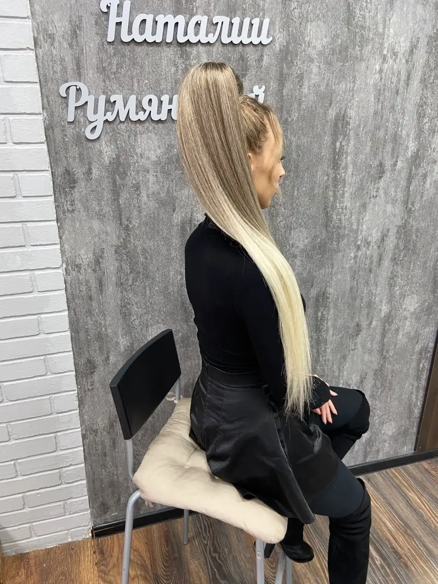 Накладной хвост на резинке