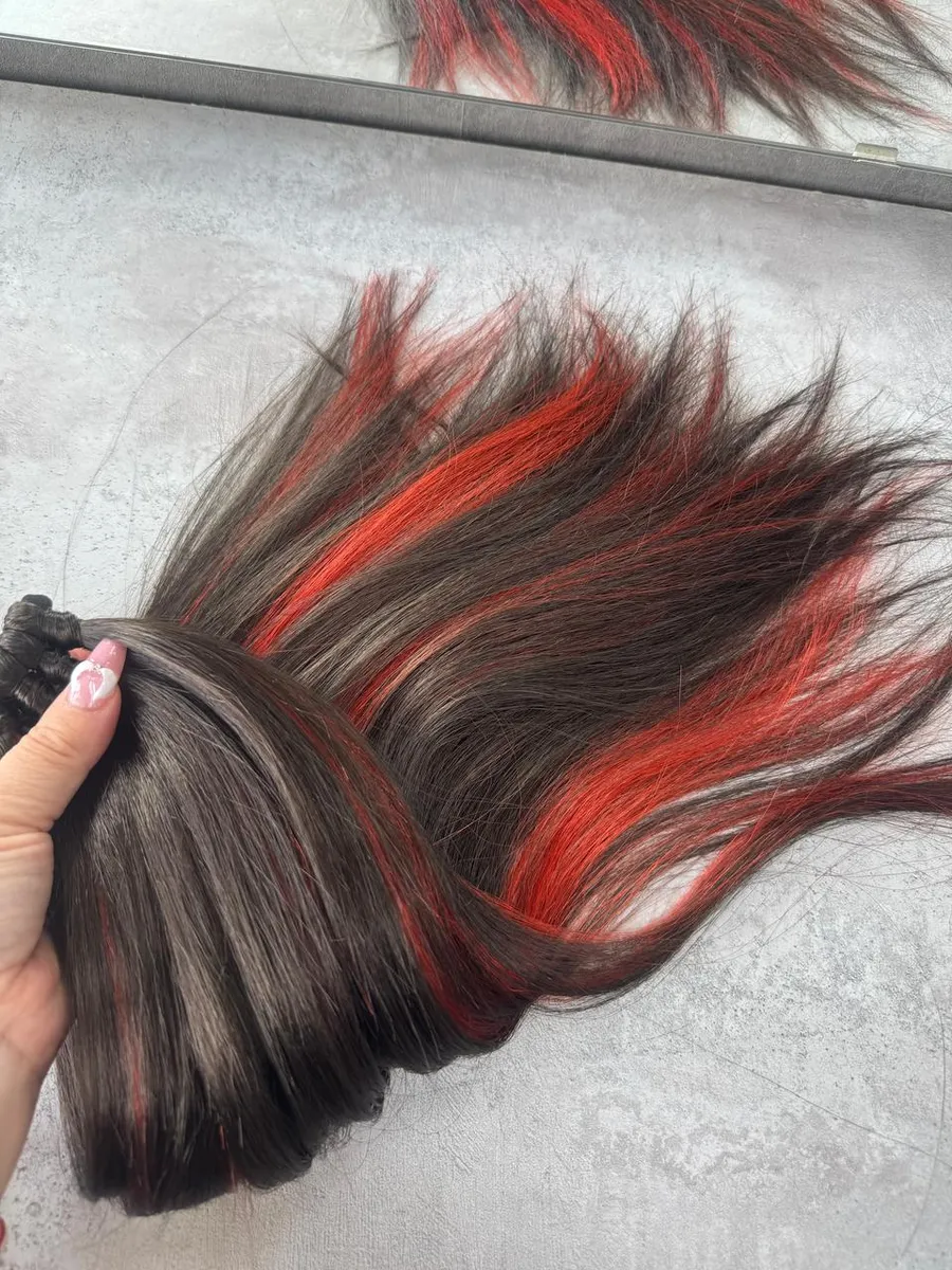 Хвост на резинке