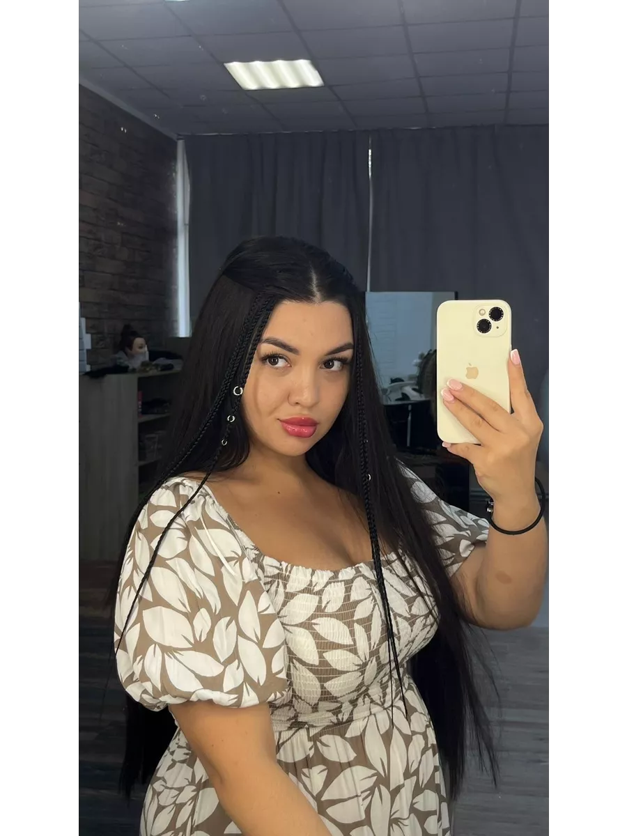 косы на заколках