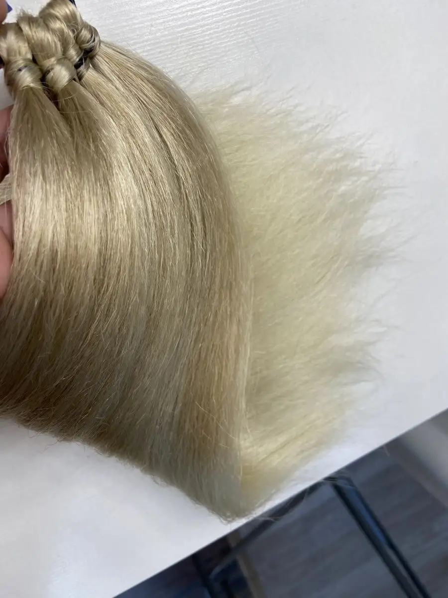 Хвост из канекалона на резинке