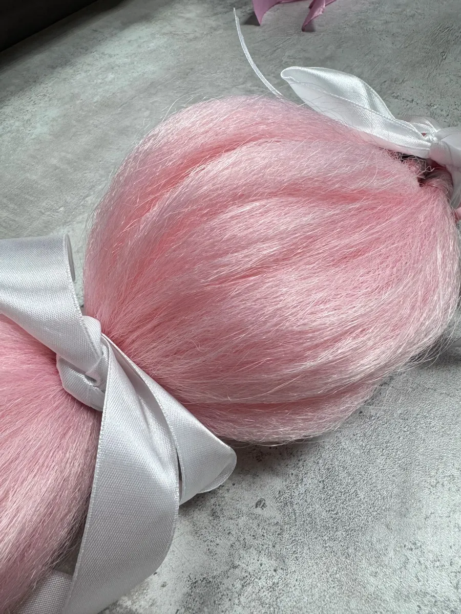 Хвост "Жасмин" на резинке