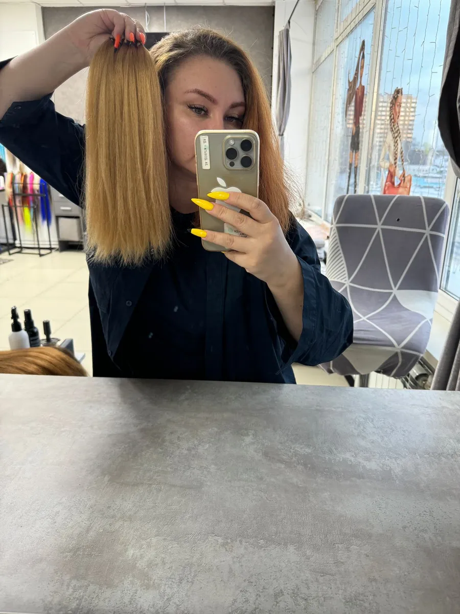 Хвост из канекалона на резинке