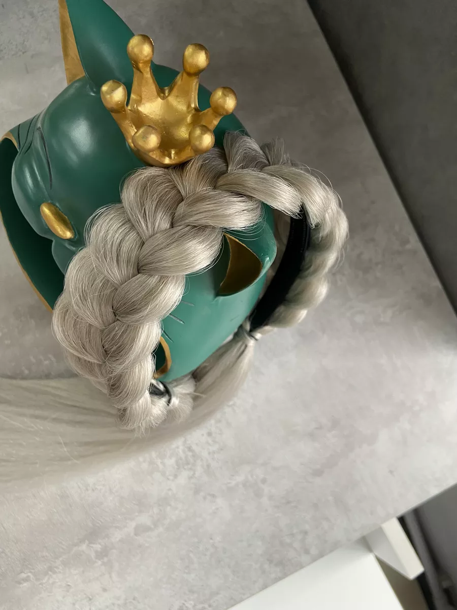 Ободок с хвостиками