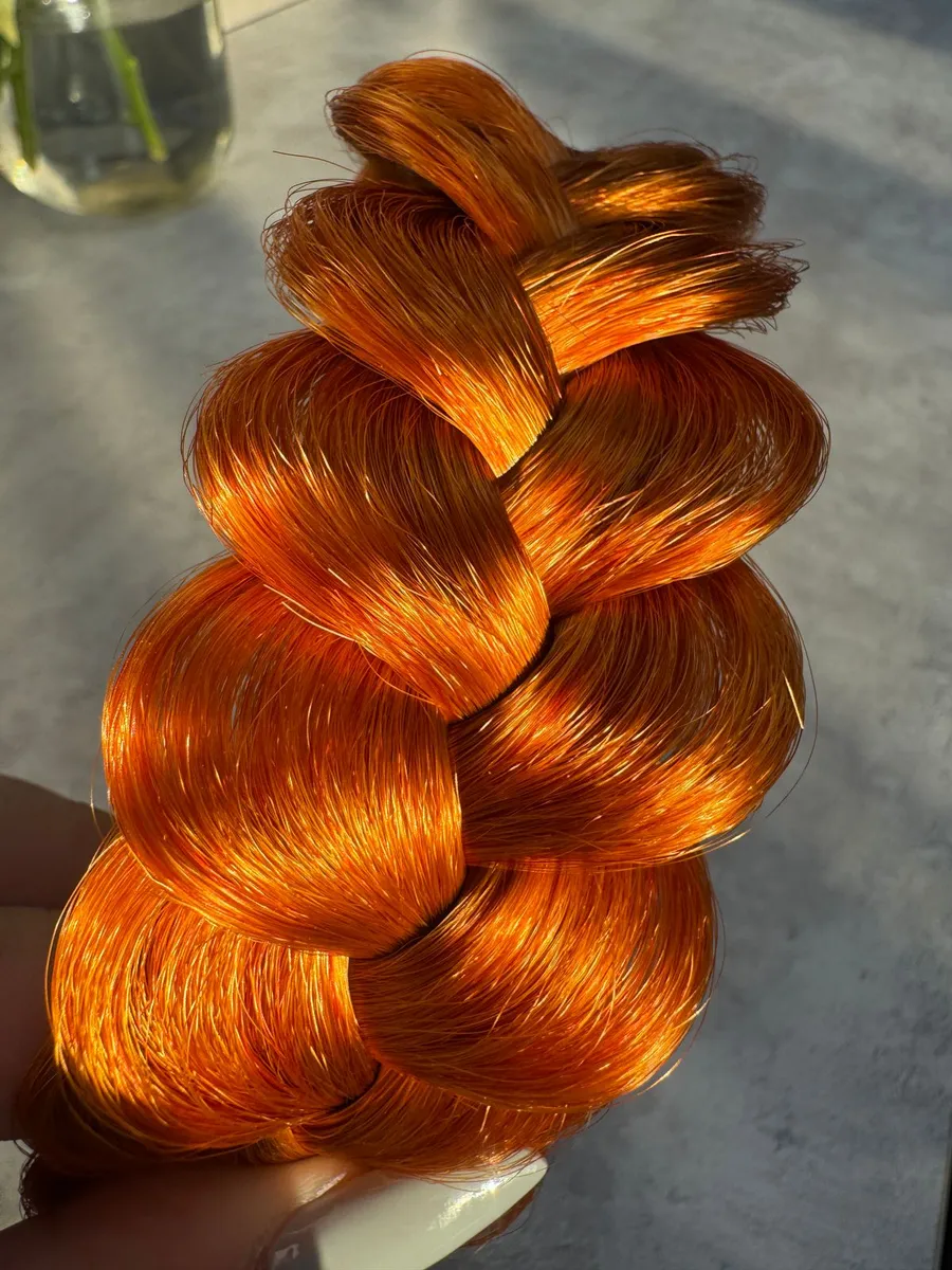 Ободок с косой