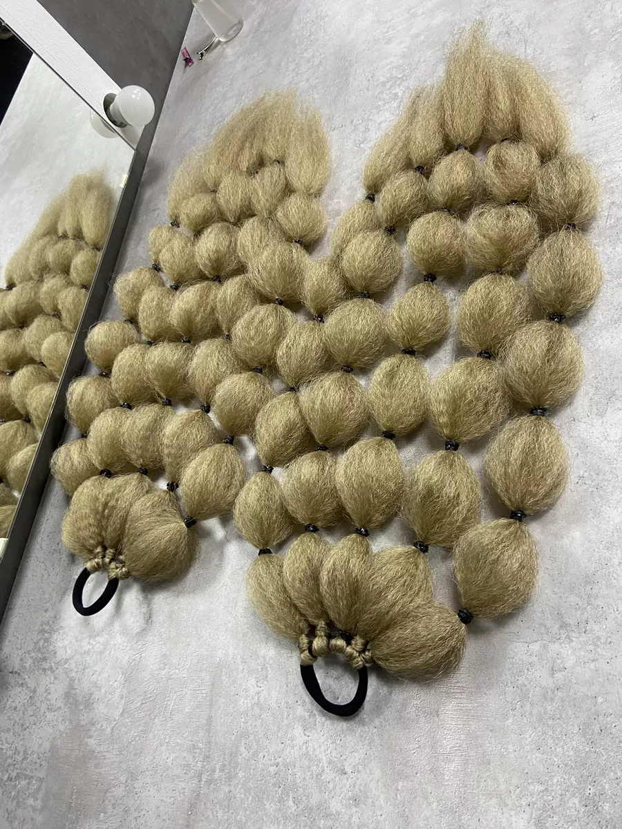 Резинка для волос фонарики