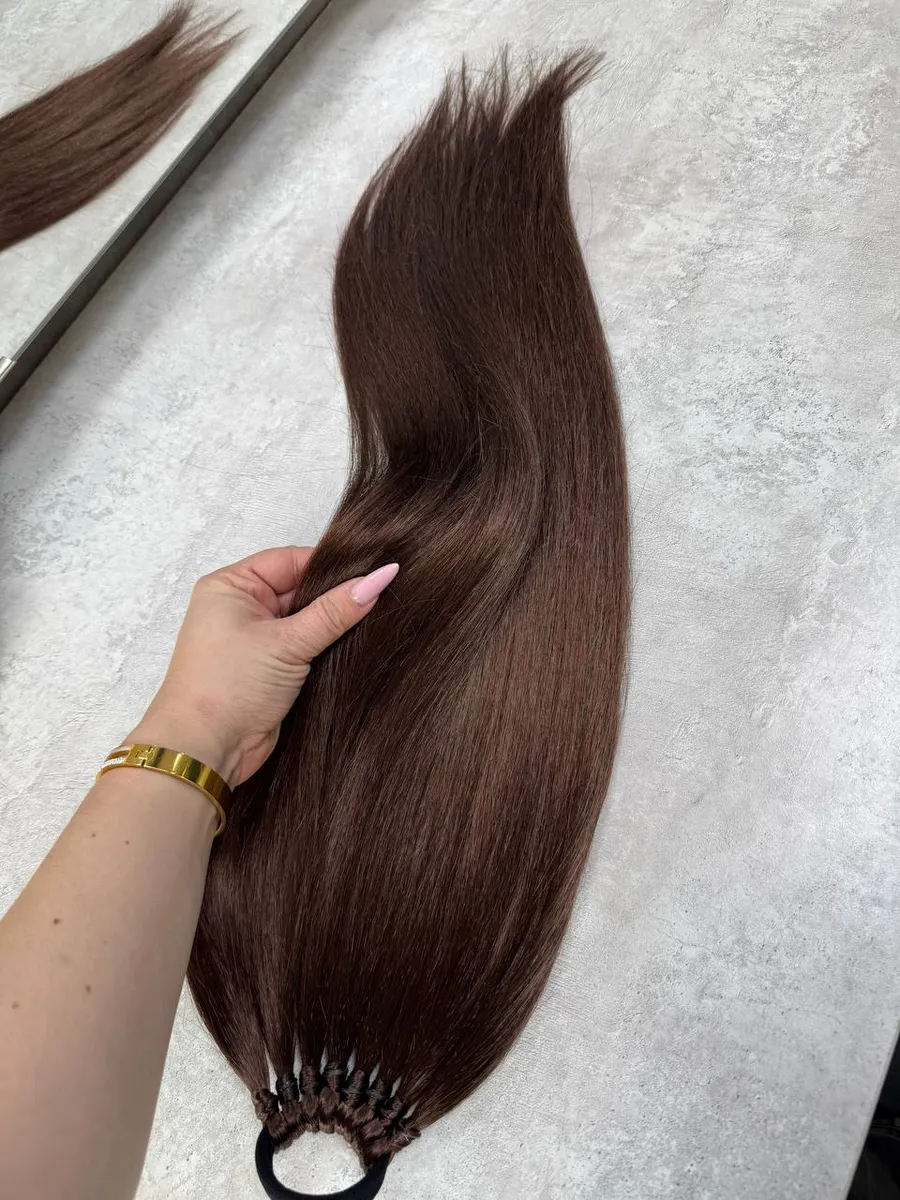 Хвост на резинке