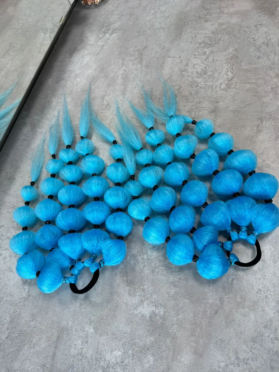 Резинка для волос фонарики