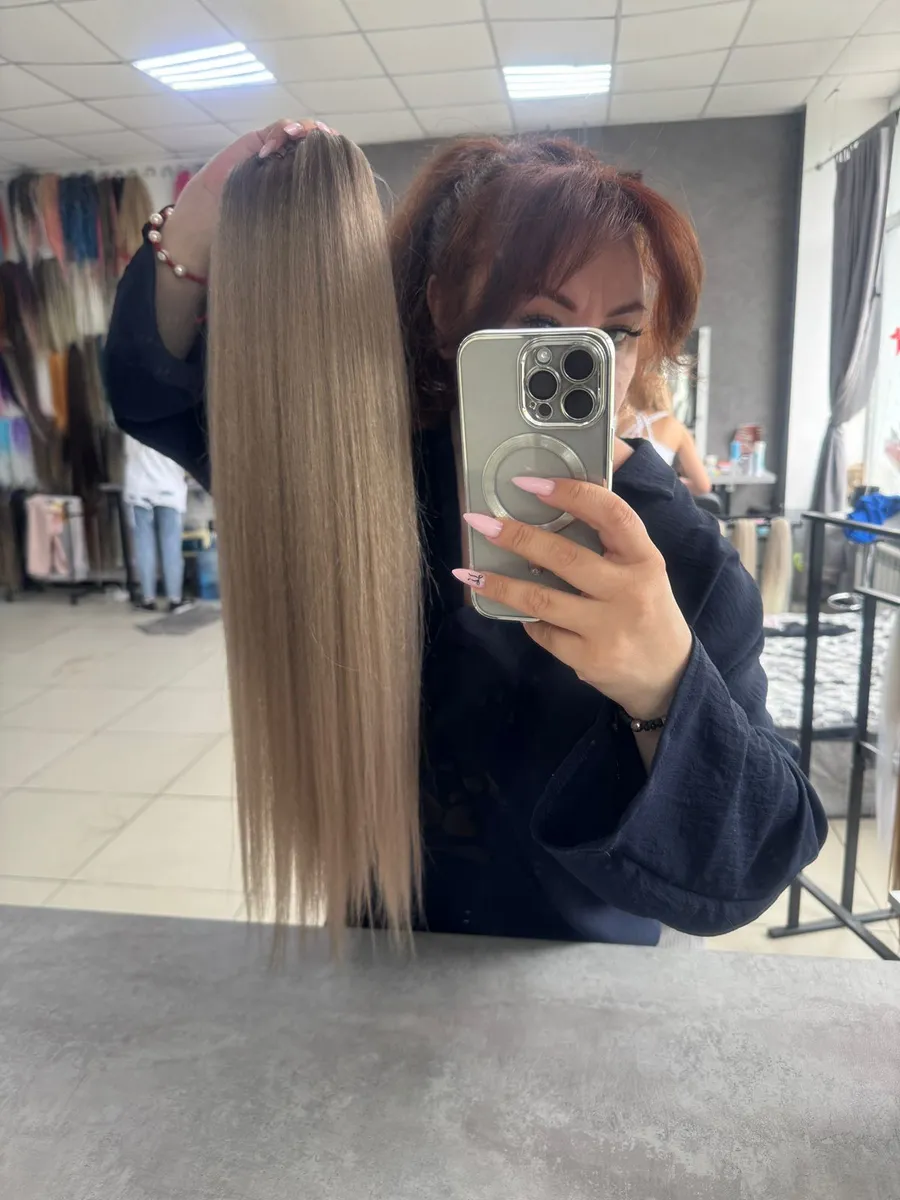 Хвост на резинке