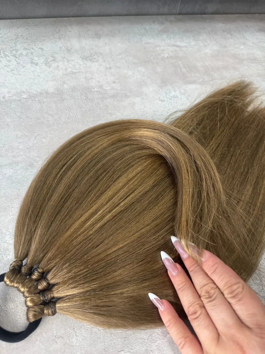 Хвост на резинке