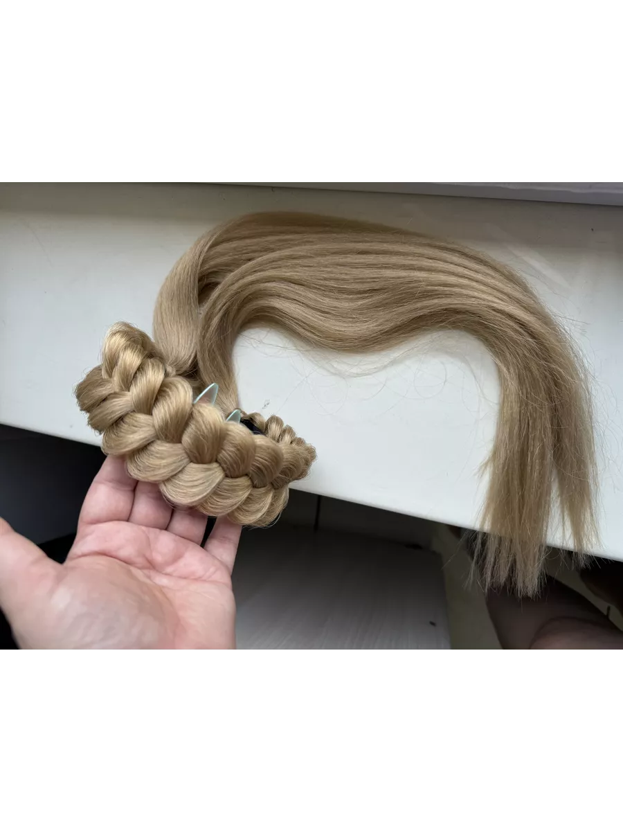 Ободок с хвостиками