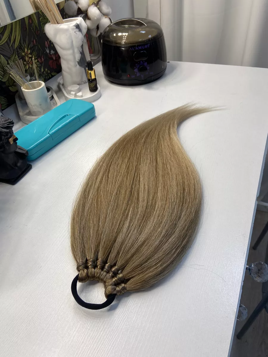 Хвост на резинке