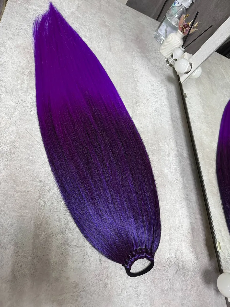 Накладной хвост на резинке