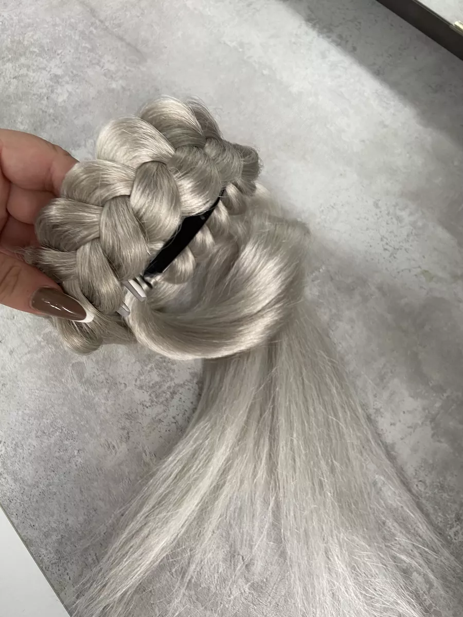 Ободок с хвостиками