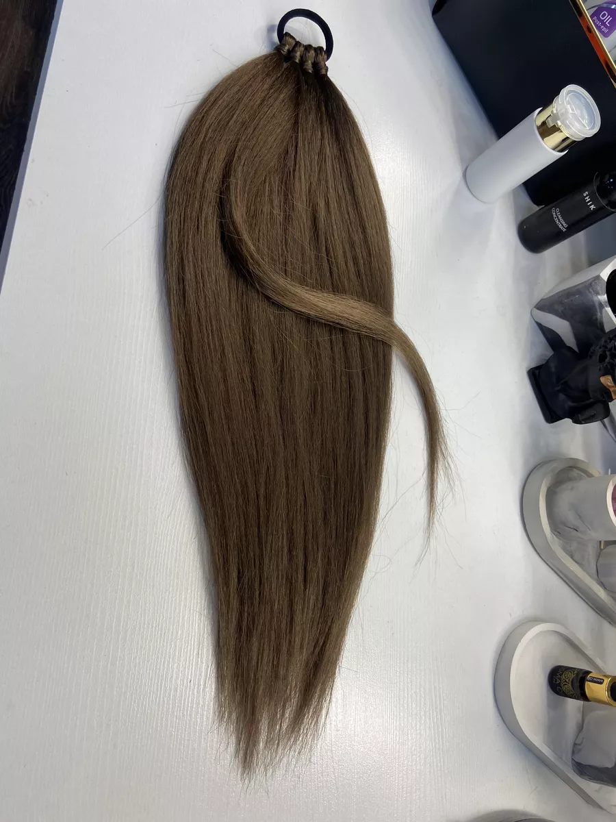 Хвост на резинке