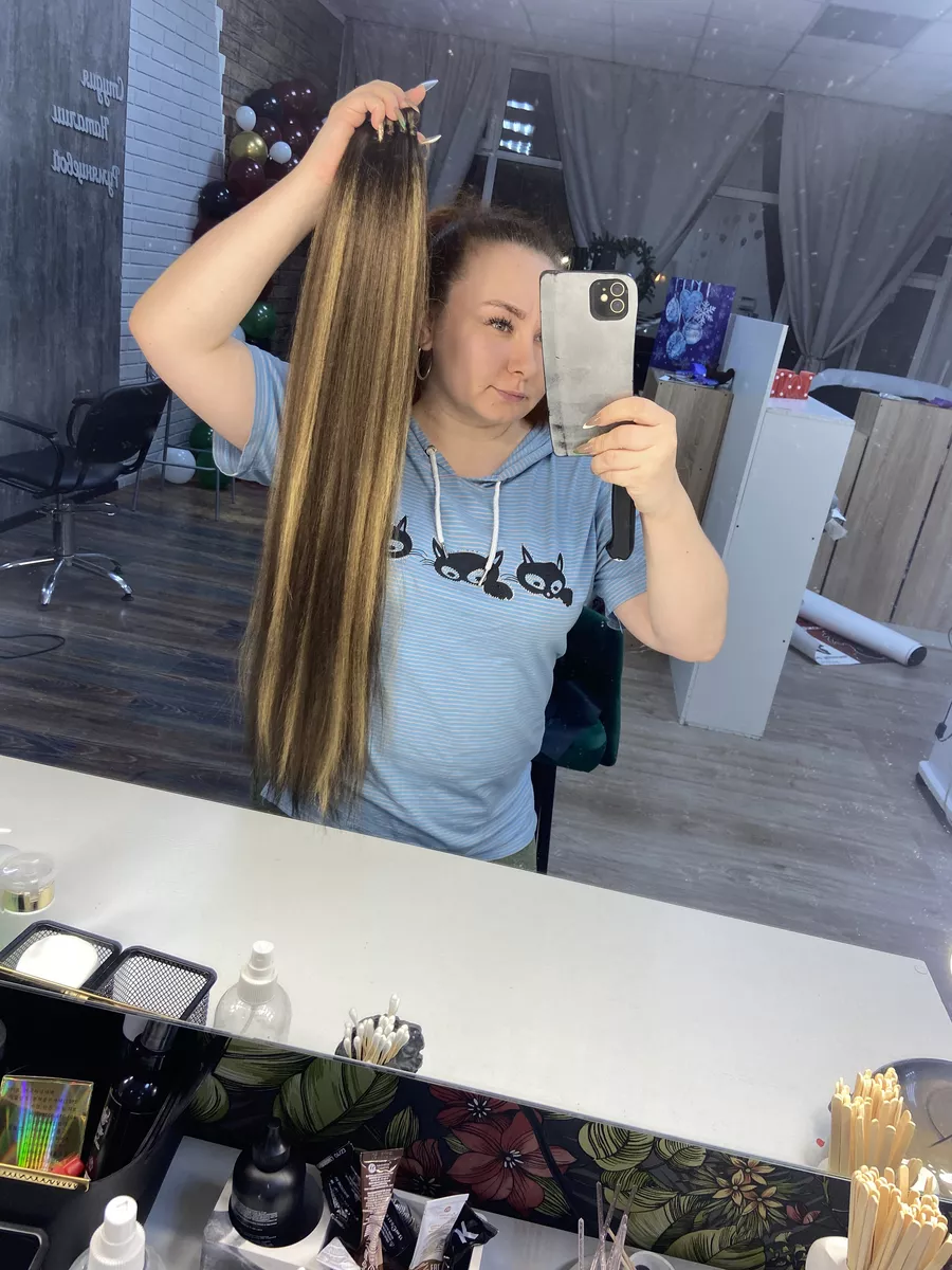 Накладной хвост на резинке